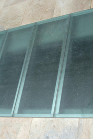 glass floor panel